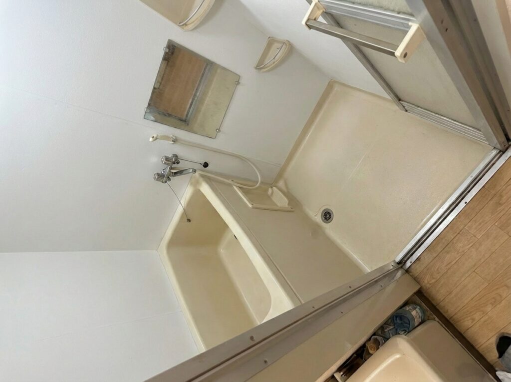 福岡県赤村1KマンションE様のゴミ屋敷片付け事例 After