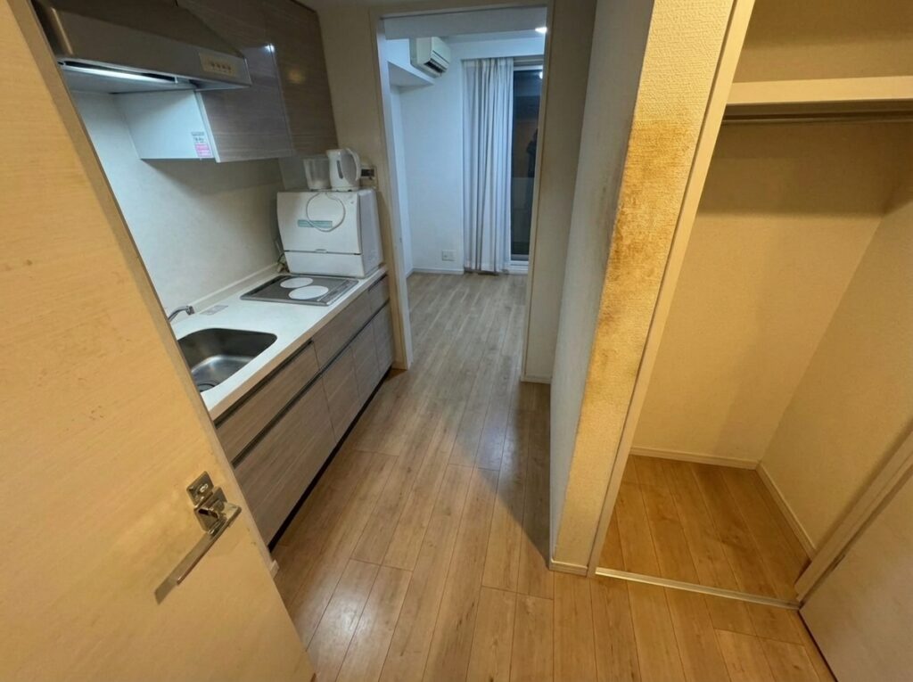 熊本県湯前町1LDKマンションW様のゴミ屋敷片付け事例 After