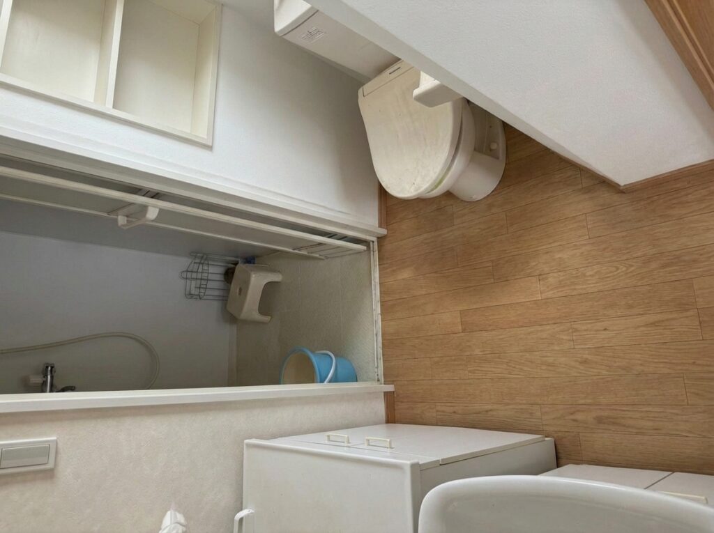 長崎県五島市2DKアパートF様のゴミ屋敷片付け事例 After