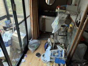 徳島県美馬市3LDK戸建てY様のゴミ屋敷片付け事例