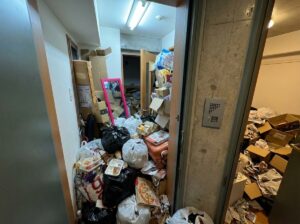 長崎県新上五島町2LDK戸建てY様のゴミ屋敷片付け事例