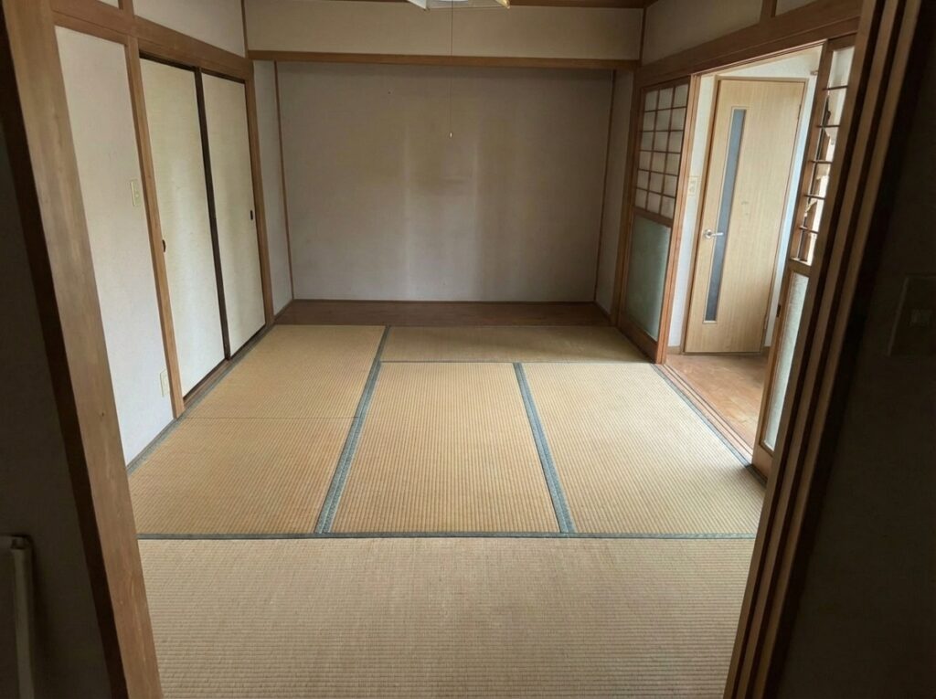 大分県津久見市2LDK戸建てW様のゴミ屋敷片付け事例 After