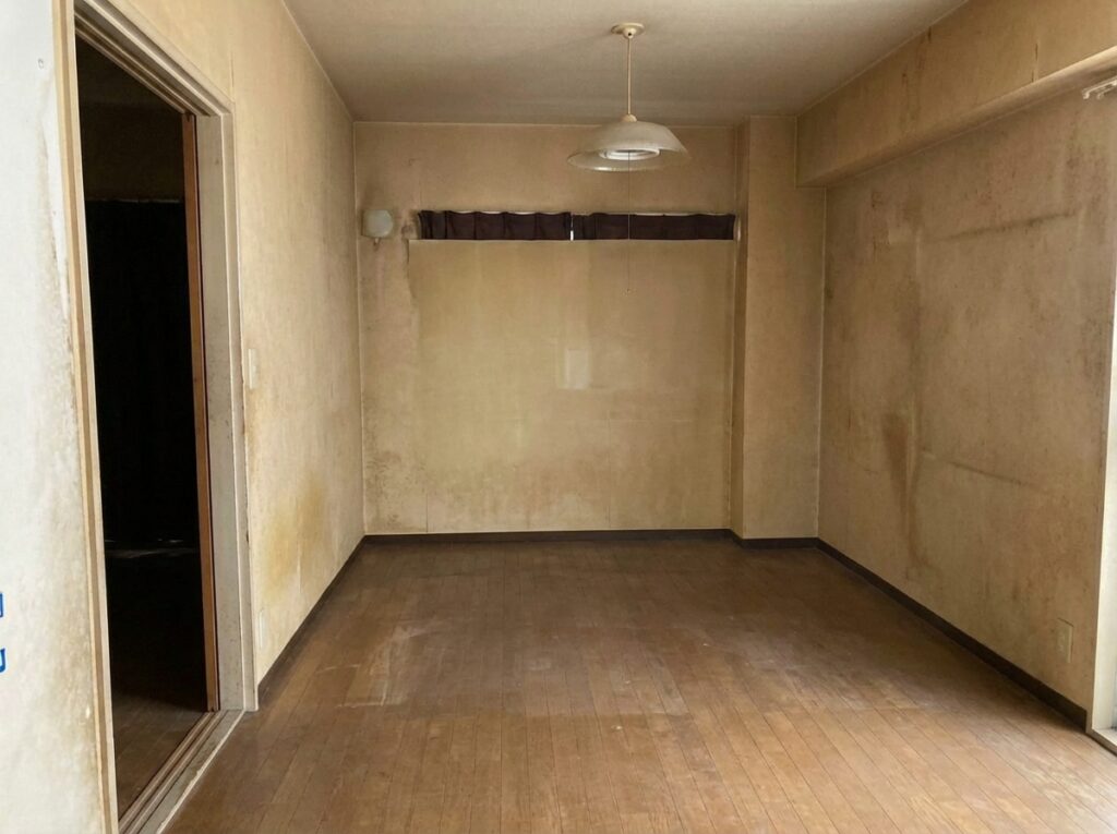 熊本県長洲町1LDKアパートY様のゴミ屋敷片付け事例 After