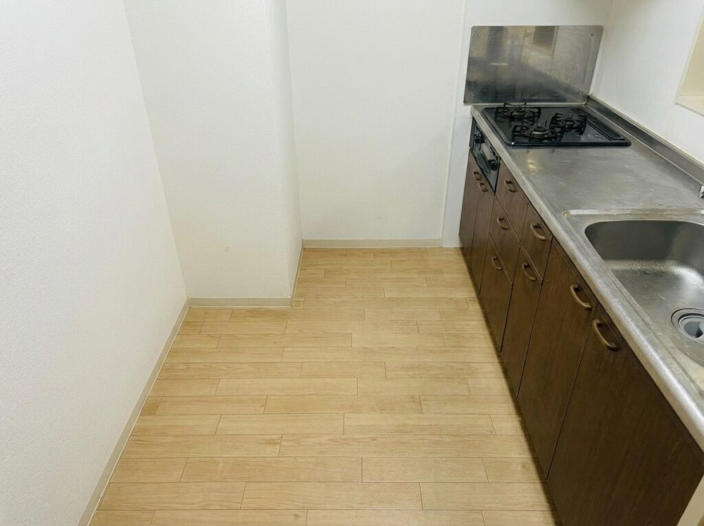 福岡県筑前町1KアパートI様のゴミ屋敷片付け事例 After