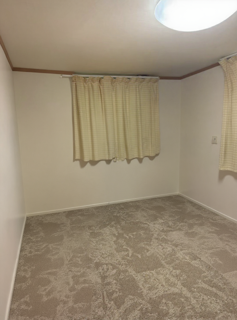 福岡県うきは市1DKマンションN様のゴミ屋敷片付け事例 After