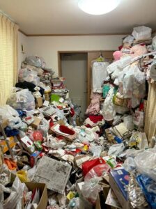 福岡県大野城市5LDK以上戸建てM様のゴミ屋敷片付け事例