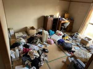宮崎県宮崎市5LDK以上戸建てF様のゴミ屋敷片付け事例