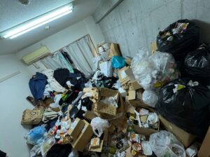 長崎県雲仙市4LDK戸建てS様のゴミ屋敷片付け事例