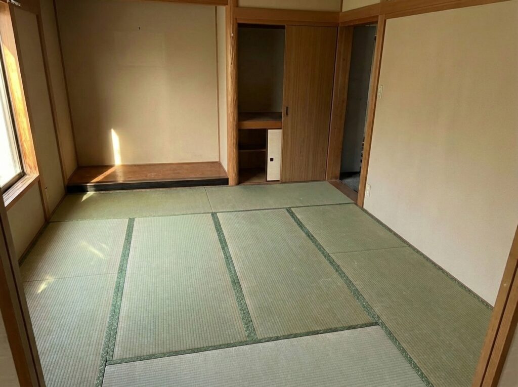 大分県別府市2LDK戸建てR様のゴミ屋敷片付け事例 After