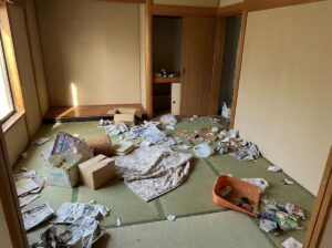 大分県別府市2LDK戸建てR様のゴミ屋敷片付け事例