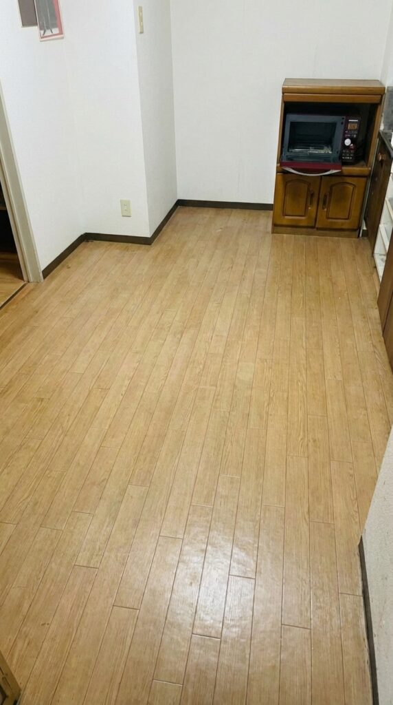 福岡県芦屋町2DKマンションI様のゴミ屋敷片付け事例 After