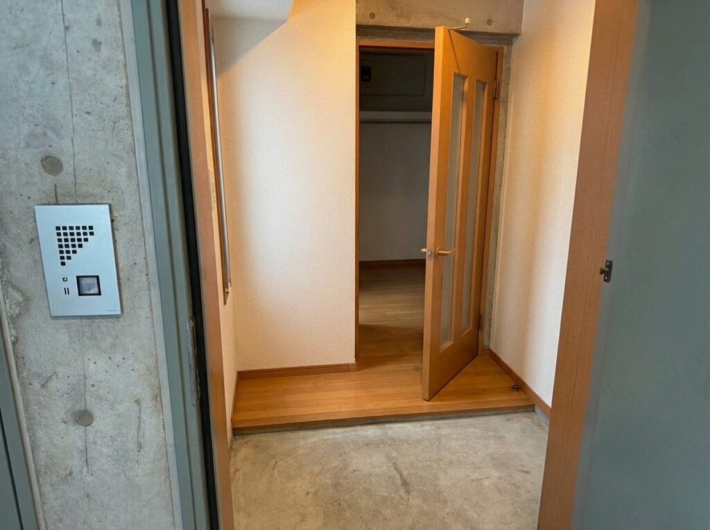 長崎県新上五島町2LDKマンションI様のゴミ屋敷片付け事例 After