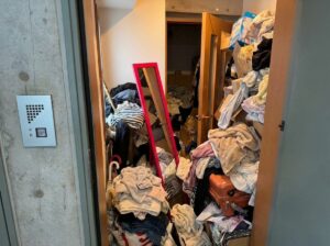 長崎県新上五島町2LDKマンションI様のゴミ屋敷片付け事例