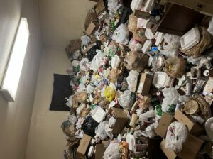 熊本県合志市1KマンションG様のゴミ屋敷片付け事例
