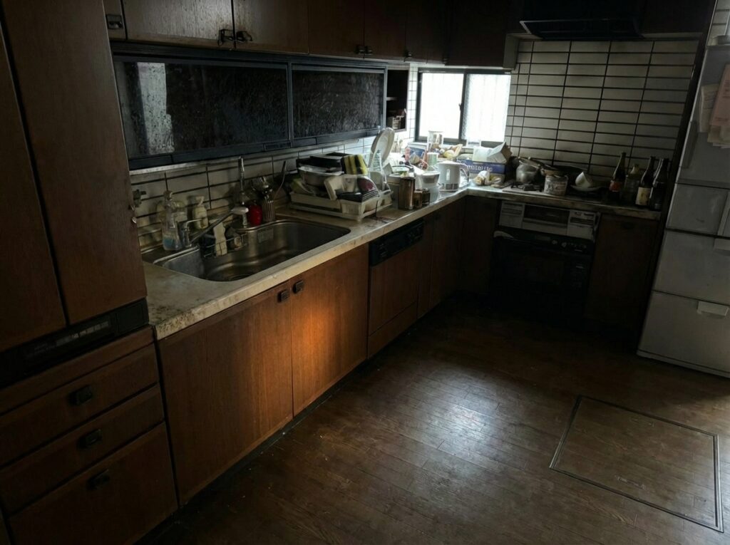 大分県竹田市4LDK戸建てM様のゴミ屋敷片付け事例 After