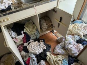 佐賀県上峰町4LDK戸建てO様のゴミ屋敷片付け事例