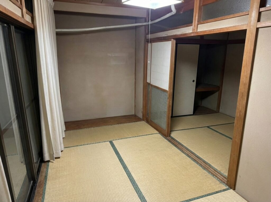大分県玖珠町1LDKマンションM様のゴミ屋敷片付け事例 After