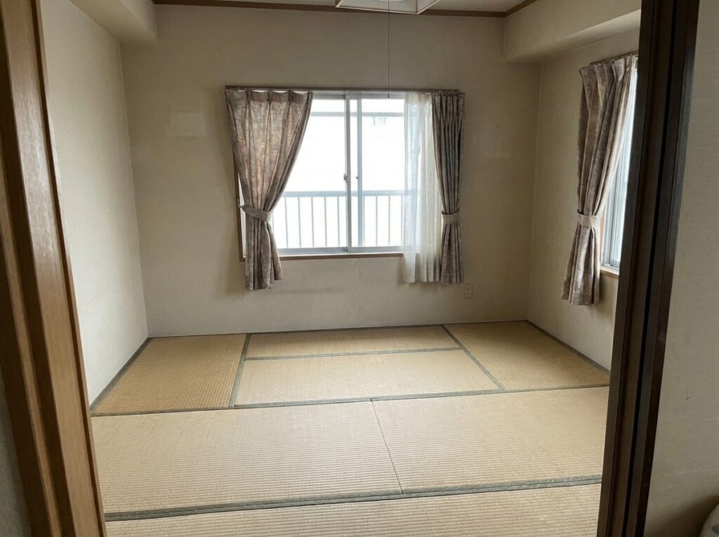 福岡県桂川町1LDKマンションS様のゴミ屋敷片付け事例 After