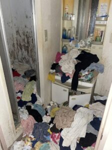 佐賀県神埼市4LDK戸建てM様のゴミ屋敷片付け事例