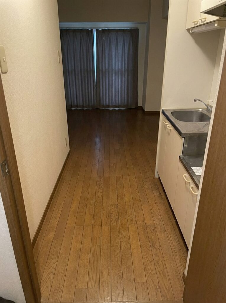 佐賀県小城市3LDKマンションM様のゴミ屋敷片付け事例 After