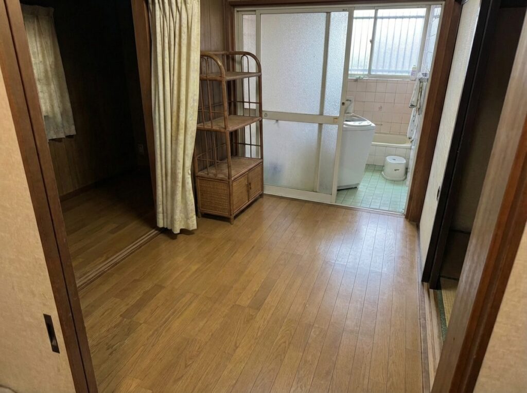 大分県国東市3LDK戸建てS様のゴミ屋敷片付け事例 After