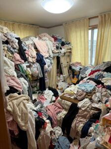 福岡県大野城市5LDK以上戸建てK様のゴミ屋敷片付け事例