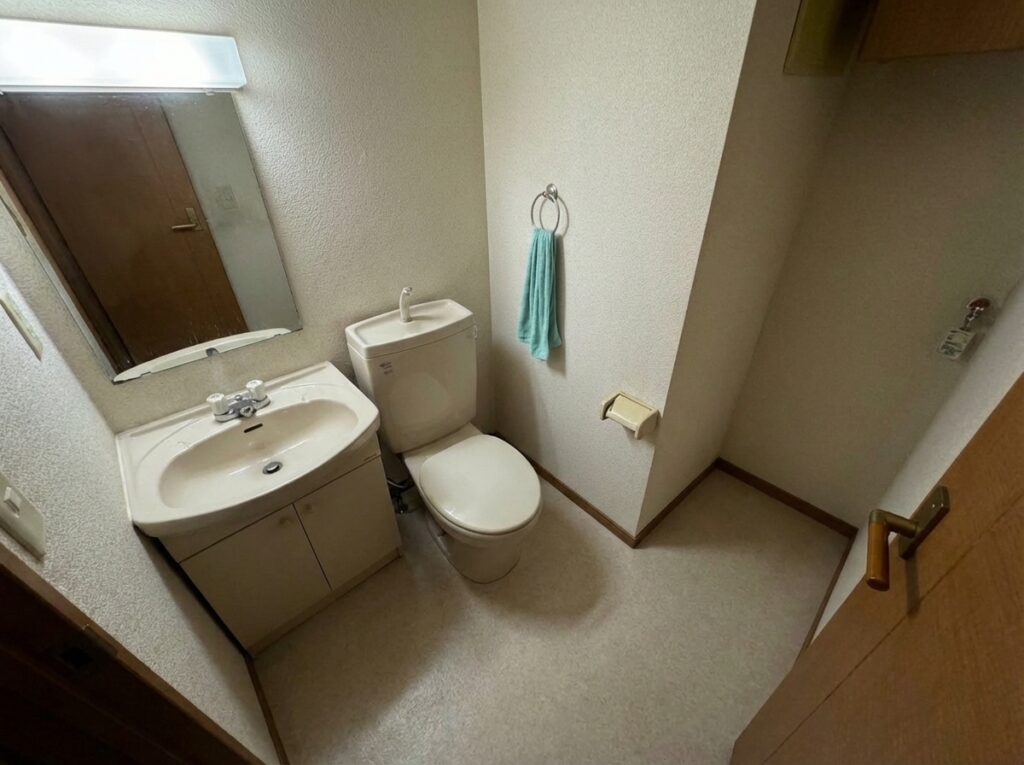 福岡県篠栗町2DK戸建てN様のゴミ屋敷片付け事例 After