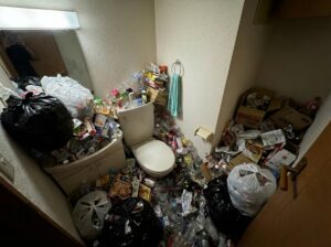 福岡県篠栗町2DK戸建てN様のゴミ屋敷片付け事例