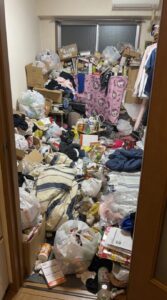 福岡県小竹町4LDK戸建てN様のゴミ屋敷片付け事例