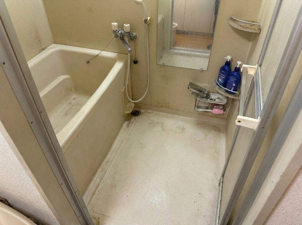 福岡県福智町1DKアパートU様のゴミ屋敷片付け事例 After