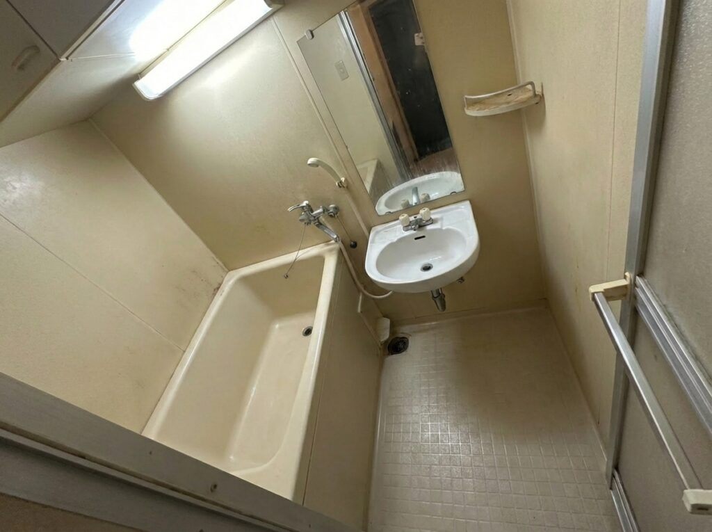 福岡県赤村1KマンションH様のゴミ屋敷片付け事例 After