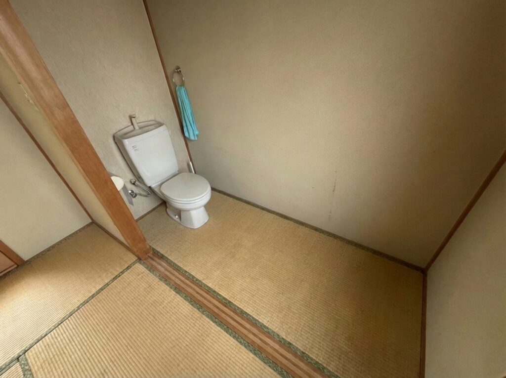 福岡県志免町1KアパートK様のゴミ屋敷片付け事例 After