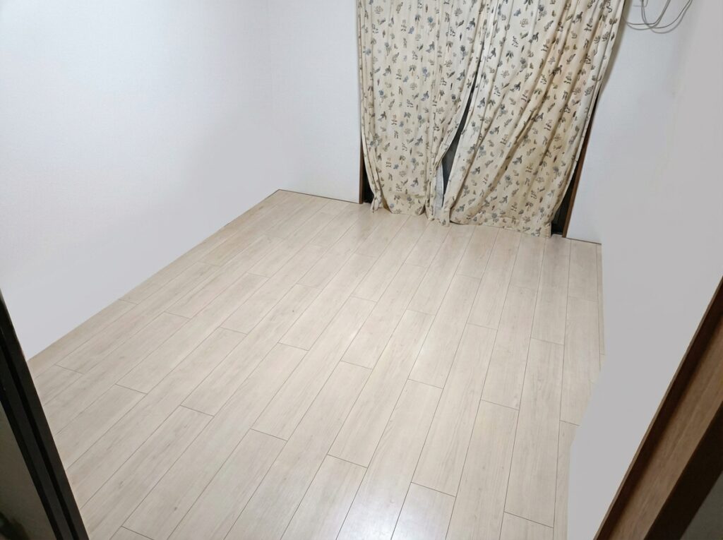 熊本県芦北町3LDKマンションF様のゴミ屋敷片付け事例 After