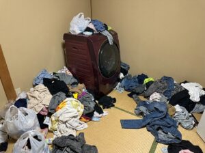 福岡県広川町2DK戸建てT様のゴミ屋敷片付け事例