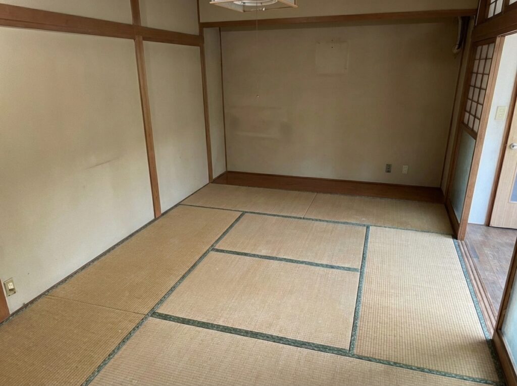 熊本県五木村2LDK戸建てU様のゴミ屋敷片付け事例 After