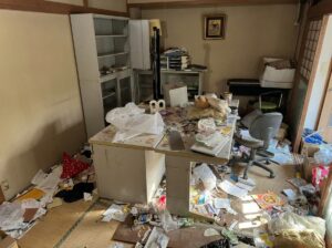 熊本県五木村2LDK戸建てU様のゴミ屋敷片付け事例