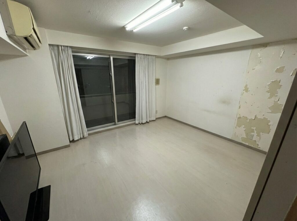 熊本県あさぎり町3LDKマンションN様のゴミ屋敷片付け事例 After