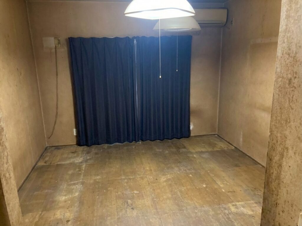 熊本県玉東町2DKアパートO様のゴミ屋敷片付け事例 After