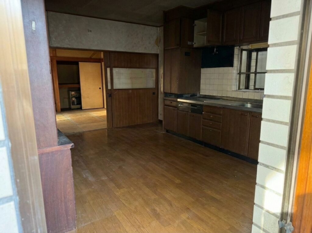 熊本県苓北町2LDKアパートO様のゴミ屋敷片付け事例 After