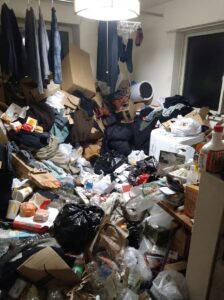 高知県安田町3LDK戸建てU様のゴミ屋敷片付け事例