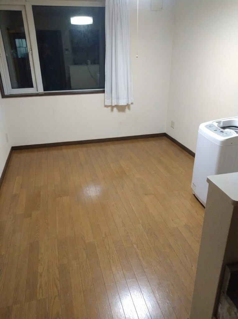 高知県北川村1LDKマンションN様のゴミ屋敷片付け事例 After