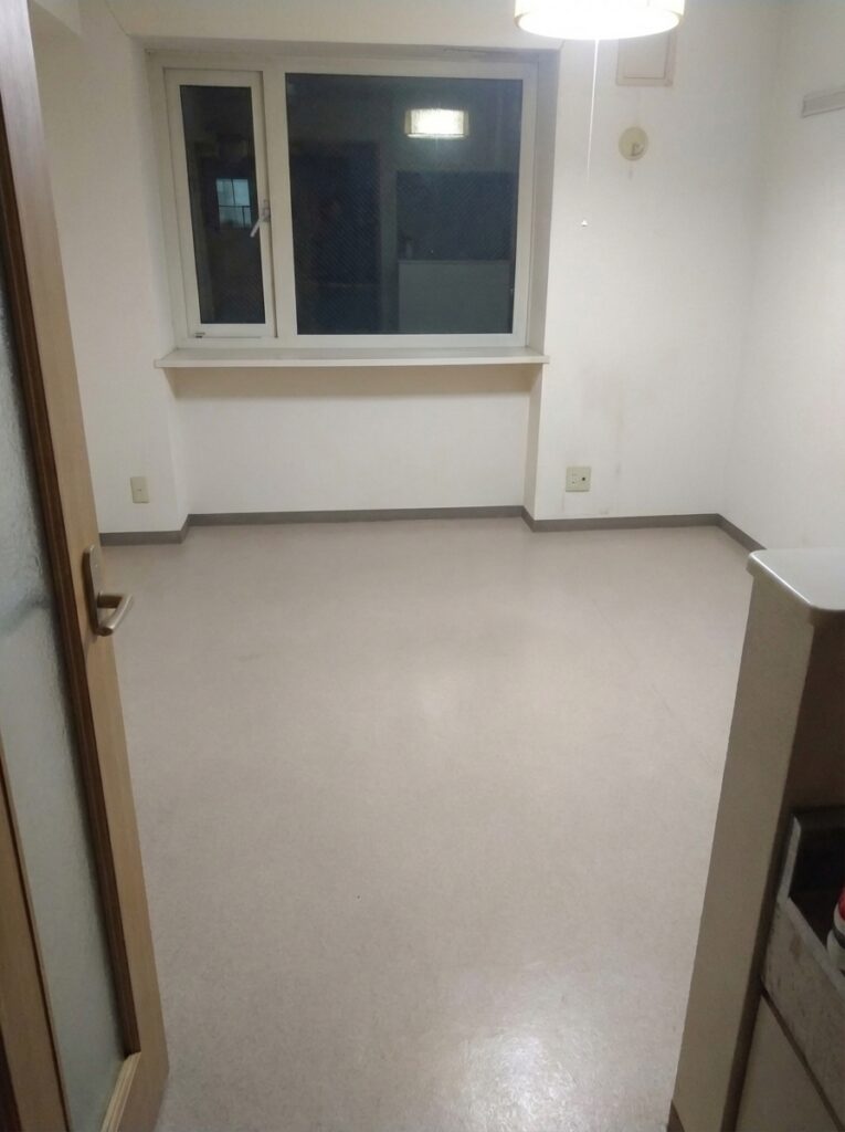 高知県北川村1DKマンションW様のゴミ屋敷片付け事例 After