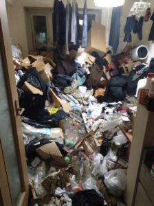 高知県北川村4LDK戸建てI様のゴミ屋敷片付け事例