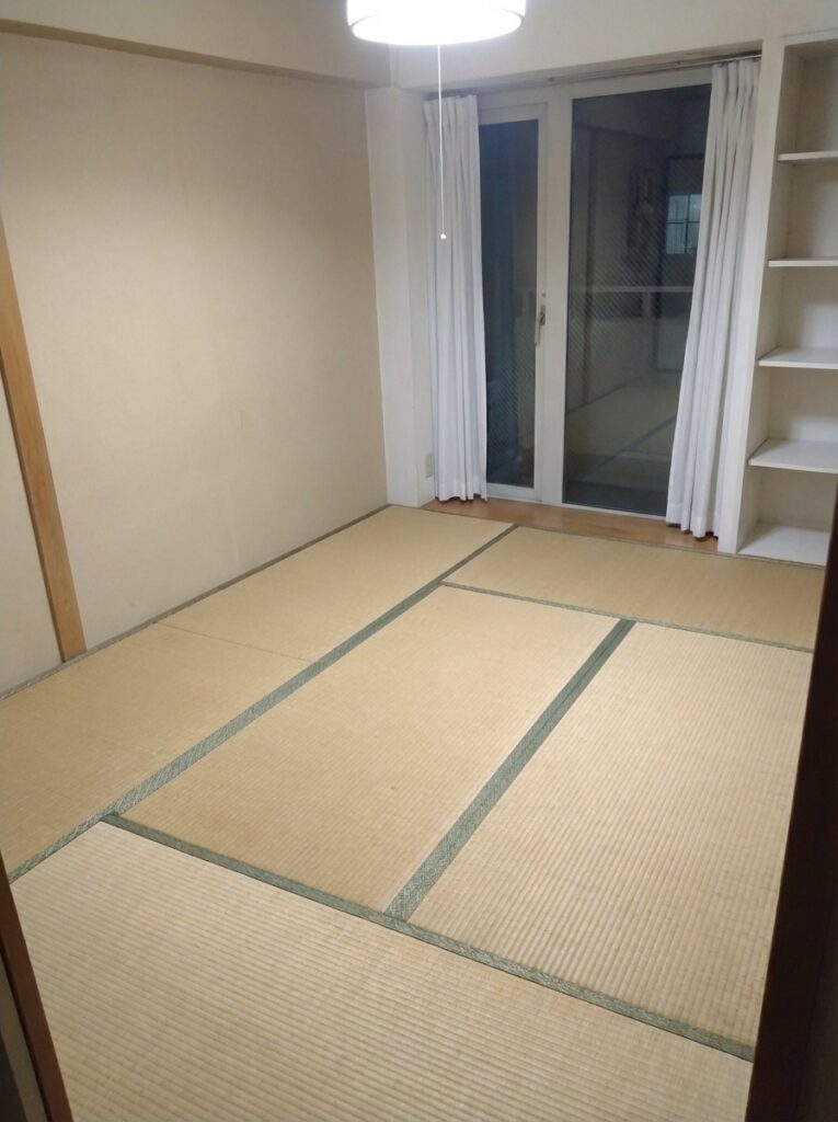 高知県馬路村2DKマンションT様のゴミ屋敷片付け事例 After