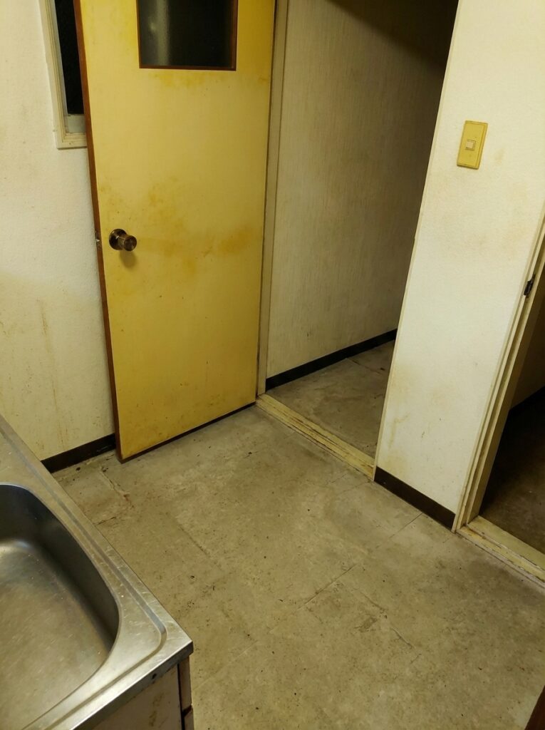 高知県馬路村5LDK以上戸建てN様のゴミ屋敷片付け事例 After