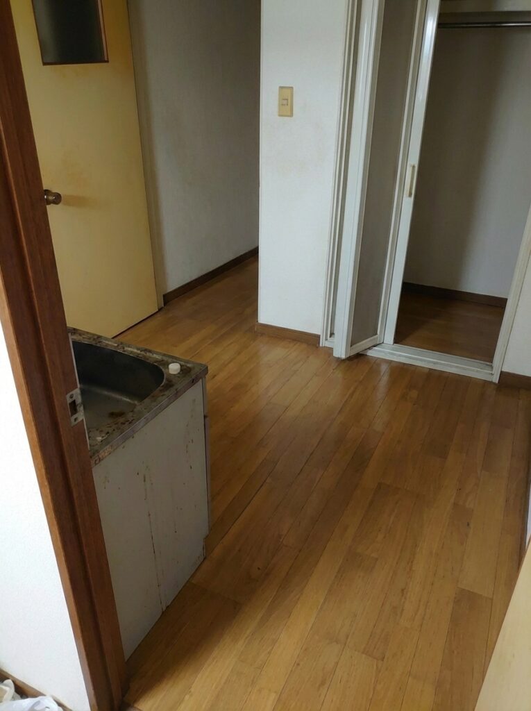 高知県芸西村2LDKアパートY様のゴミ屋敷片付け事例 After