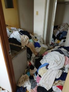 高知県芸西村2LDKアパートY様のゴミ屋敷片付け事例