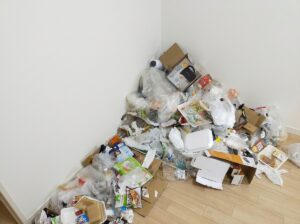 高知県本山町3LDKマンションK様のゴミ屋敷片付け事例