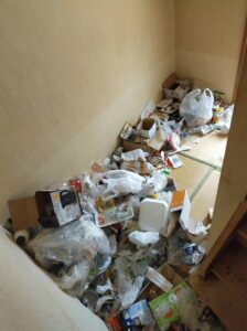 高知県本山町4LDK戸建てW様のゴミ屋敷片付け事例