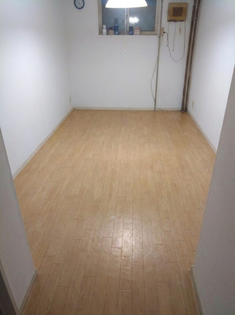 高知県大豊町2LDKアパートO様のゴミ屋敷片付け事例 After